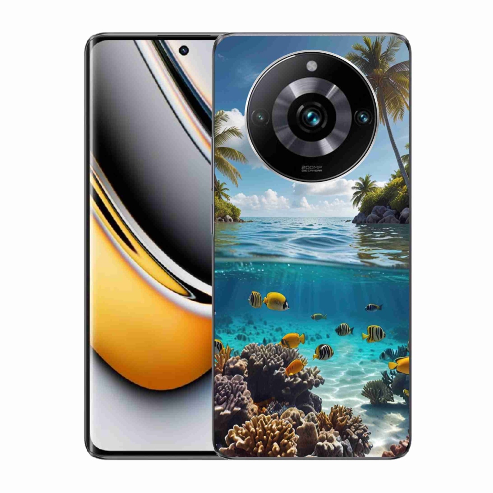 mmCase géltok a Realme 11 Pro 5G/11 Pro+ 5G készülékekhez – tengeri világ 4