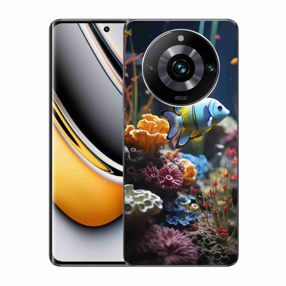 mmCase géltok a Realme 11 Pro 5G/11 Pro+ 5G készülékekhez – Tengeri világ 5