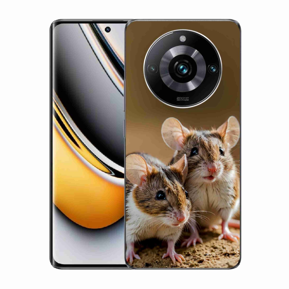 mmCase géltok a Realme 11 Pro 5G/11 Pro+ 5G készülékekhez – egérduó