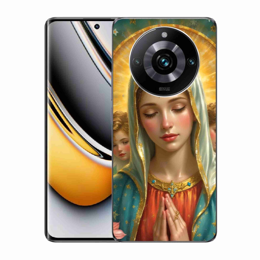 mmCase géltok a Realme 11 Pro 5G/11 Pro+ 5G készülékekhez – vallási motívum 3