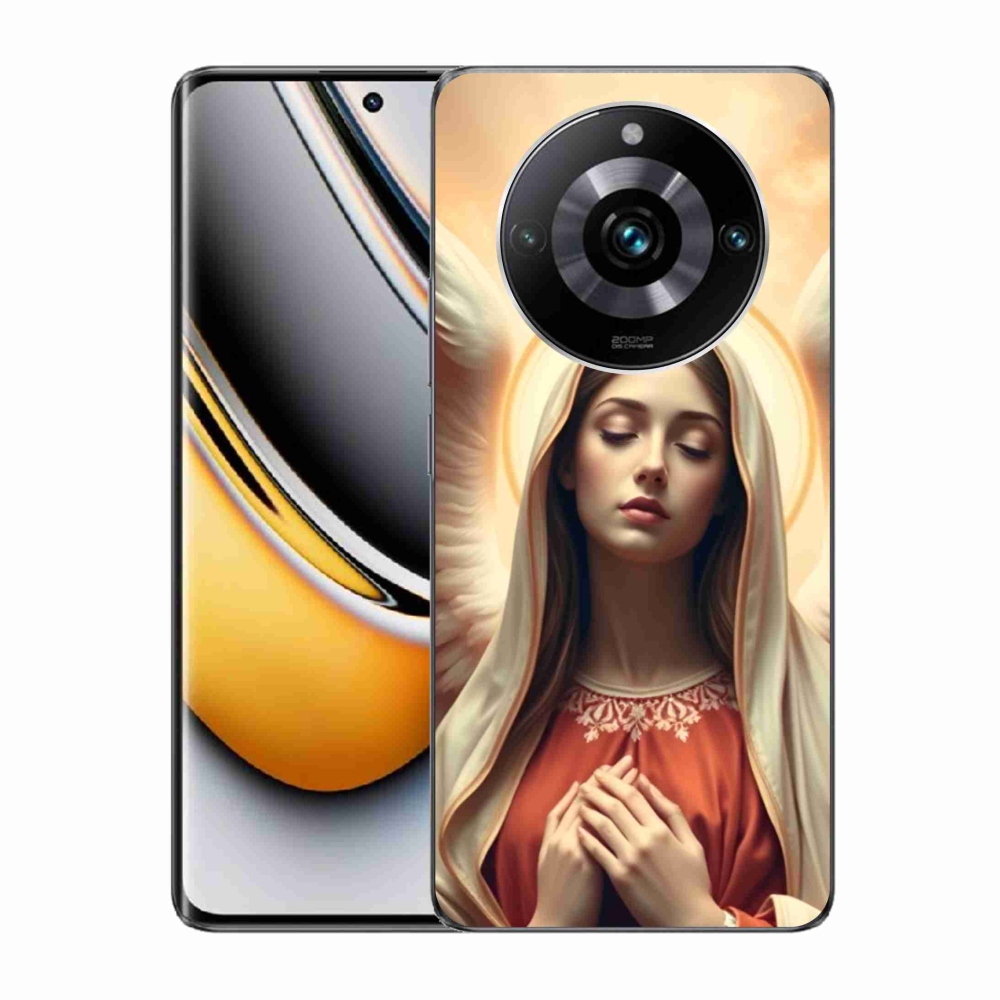 mmCase géltok a Realme 11 Pro 5G/11 Pro+ 5G készülékekhez – vallási motívummal