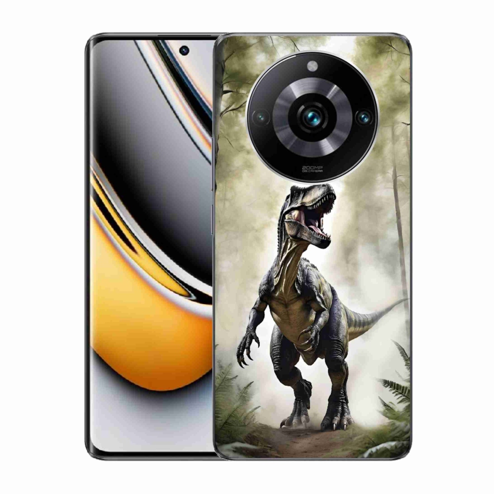 mmCase géltok a Realme 11 Pro 5G/11 Pro+ 5G készülékekhez – dühös T-Rex