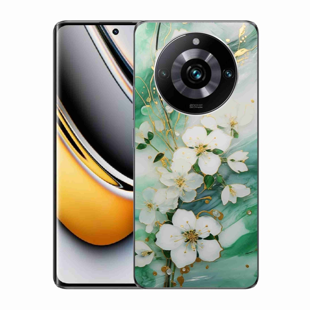 mmCase gél tok a Realme 11 Pro 5G/11 Pro+ 5G készülékekhez – finom virágok