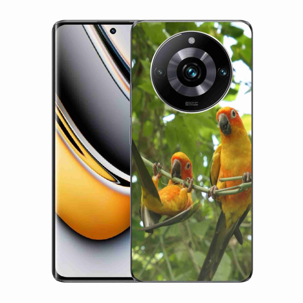 mmCase géltok a Realme 11 Pro 5G/11 Pro+ 5G készülékekhez – aratingy papagájok
