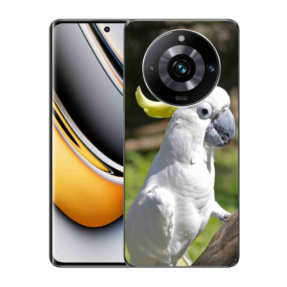 mmCase géltok a Realme 11 Pro 5G/11 Pro+ 5G készülékekhez – kakadu papagáj 2