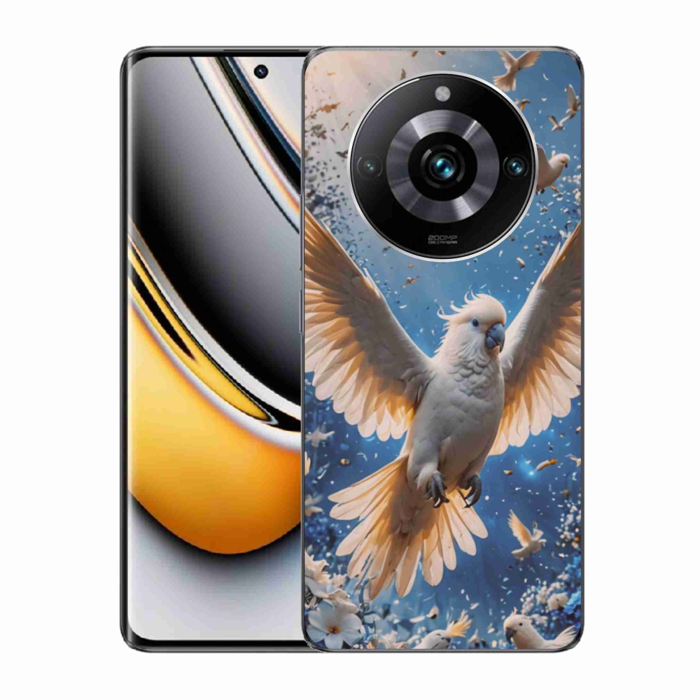 mmCase géltok a Realme 11 Pro 5G/11 Pro+ 5G készülékekhez – kakadu papagáj