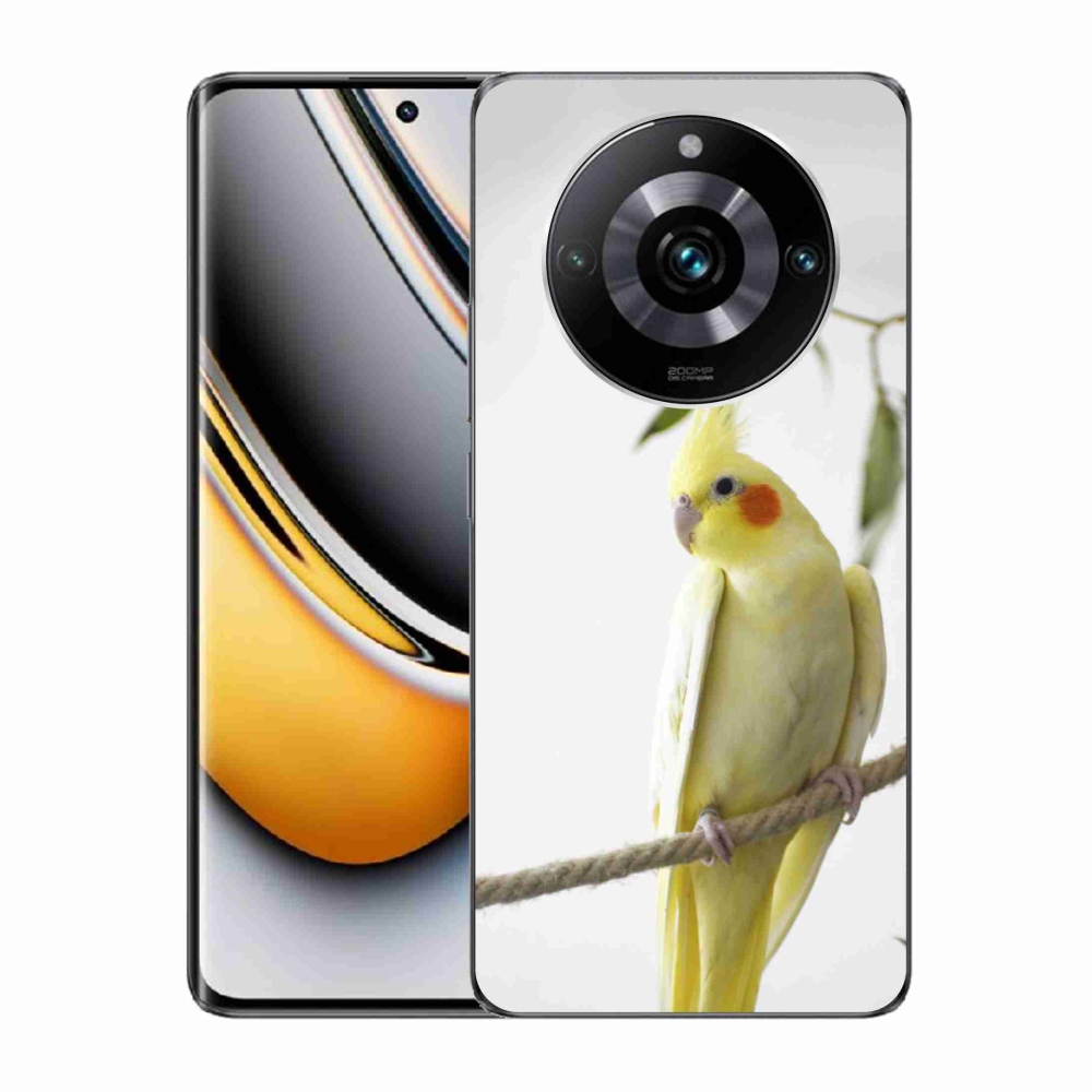 mmCase géltok a Realme 11 Pro 5G/11 Pro+ 5G készülékekhez – tollas papagáj