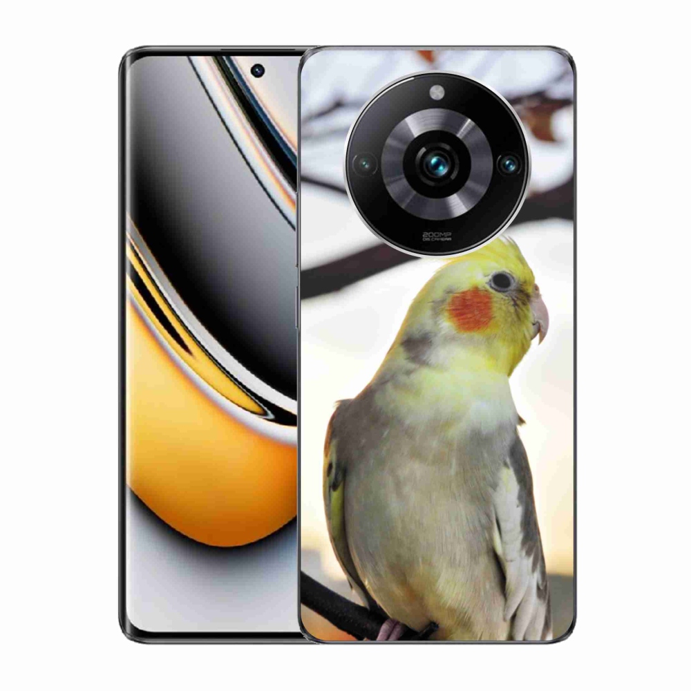 mmCase géltok a Realme 11 Pro 5G/11 Pro+ 5G készülékekhez – korella papagáj