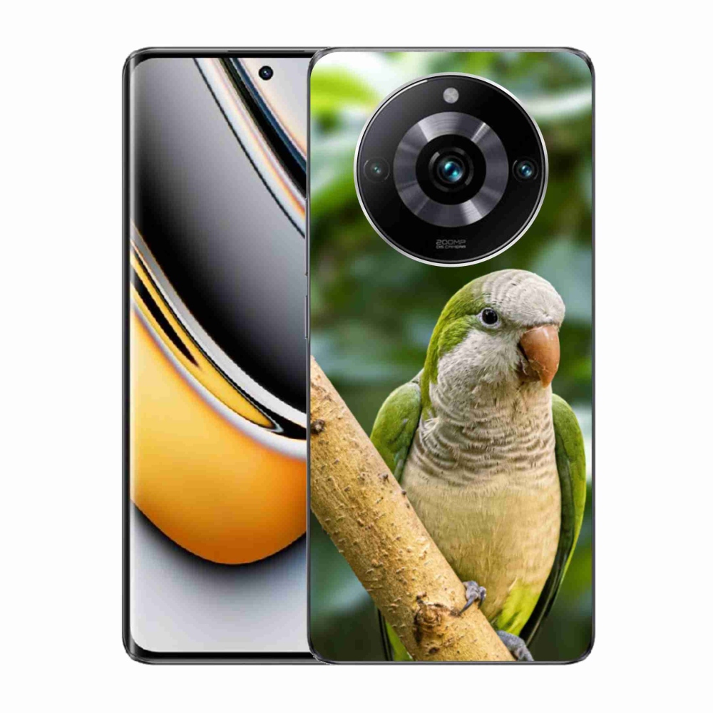 mmCase géltok a Realme 11 Pro 5G/11 Pro+ 5G készülékekhez – papagáj