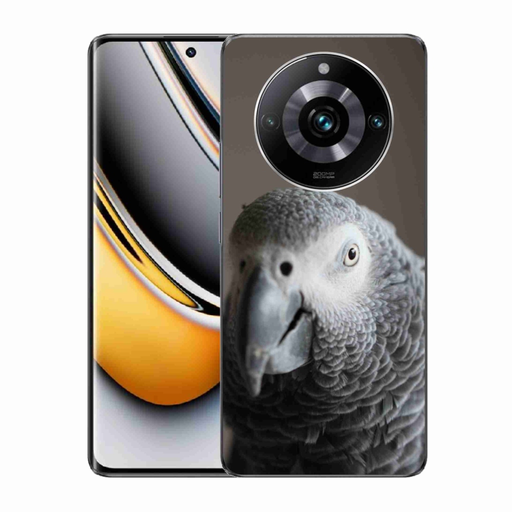 mmCase géltok a Realme 11 Pro 5G/11 Pro+ 5G készülékekhez – jakó papagáj 2