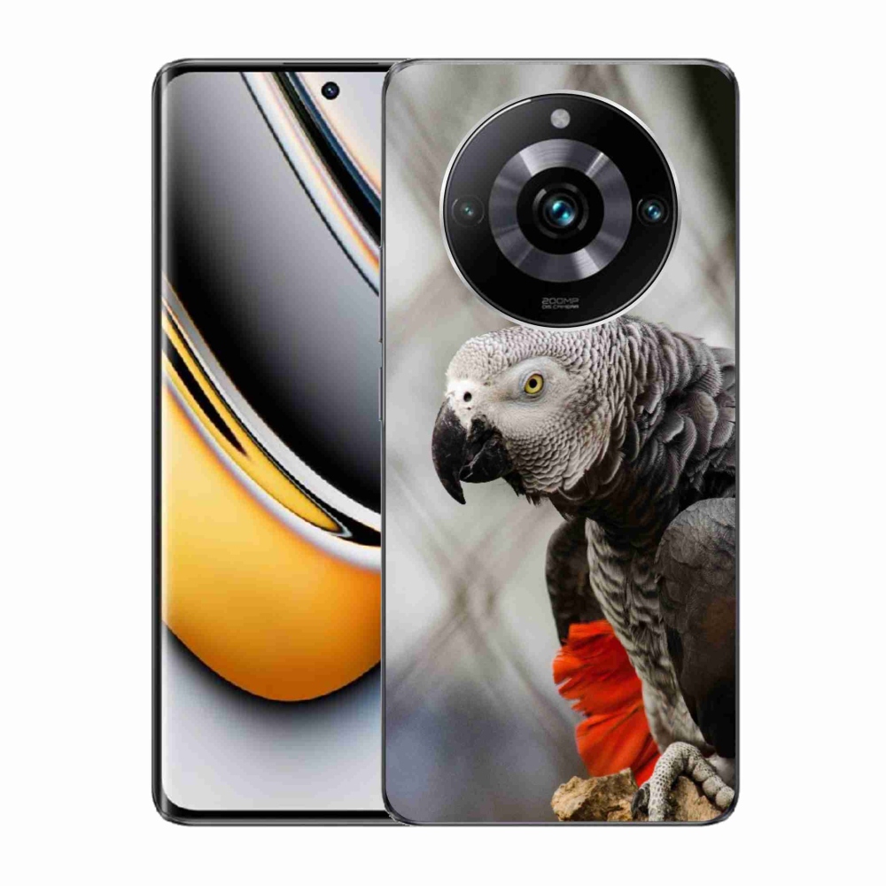 mmCase géltok a Realme 11 Pro 5G/11 Pro+ 5G készülékekhez – jakó papagáj 3
