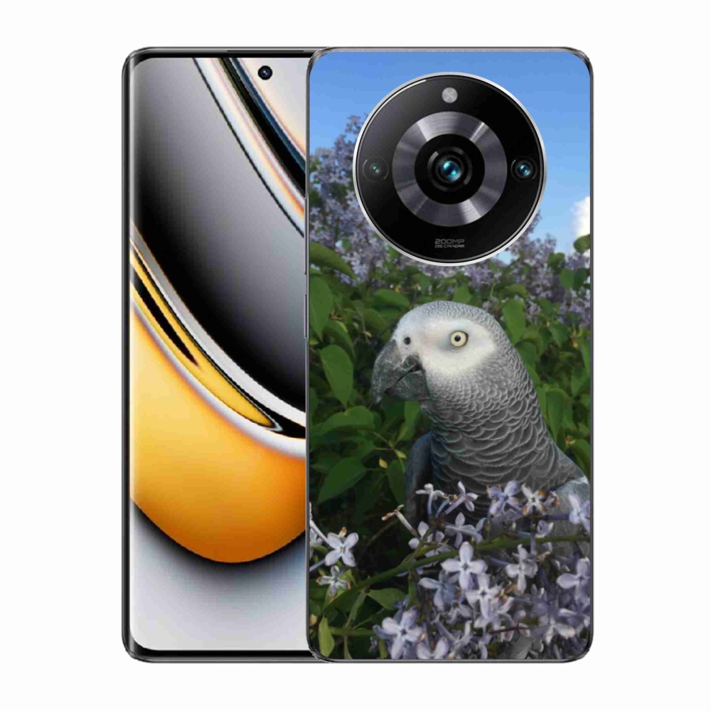 mmCase géltok a Realme 11 Pro 5G/11 Pro+ 5G készülékekhez – jakó papagáj