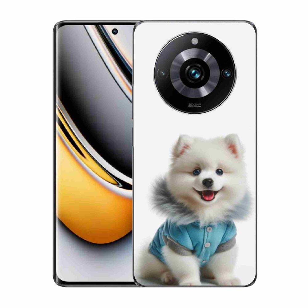 mmCase géltok a Realme 11 Pro 5G/11 Pro+ 5G készülékekhez – pomeranian