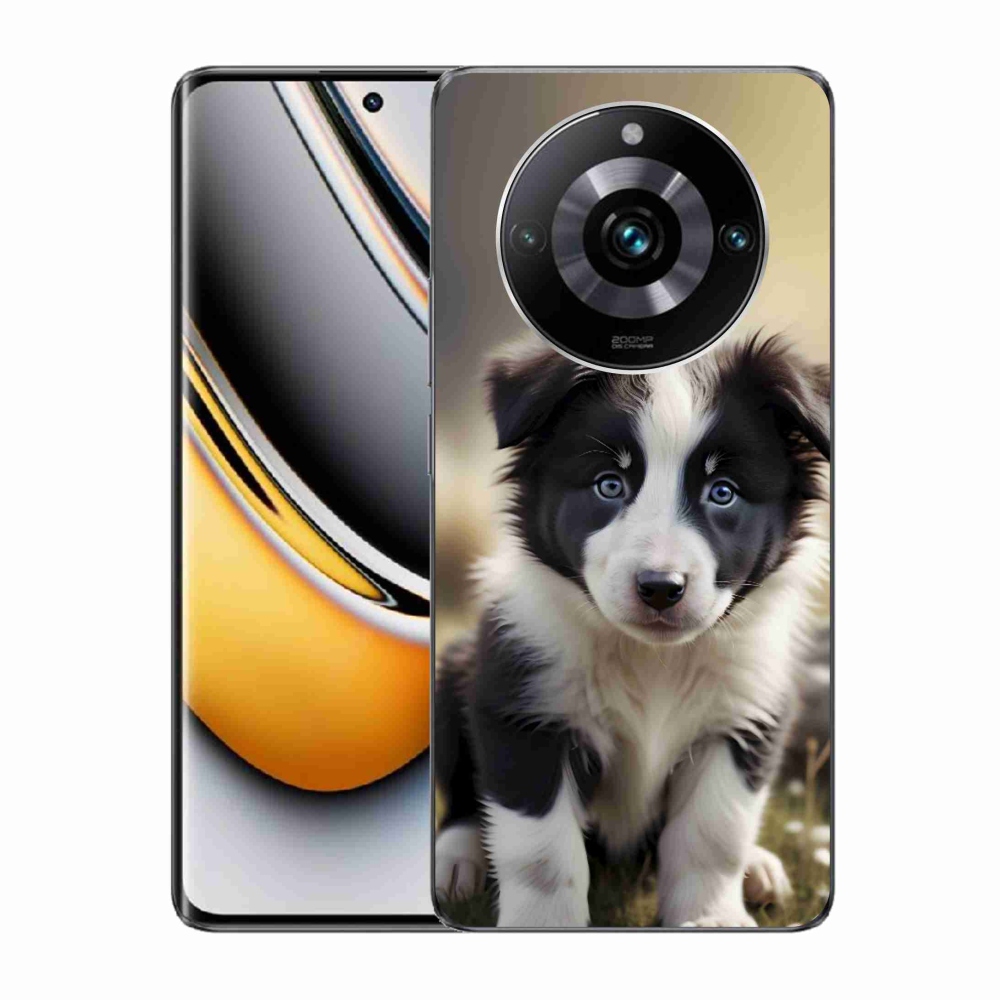 mmCase gél tok a Realme 11 Pro 5G/11 Pro+ 5G-hez – aranyos border collie