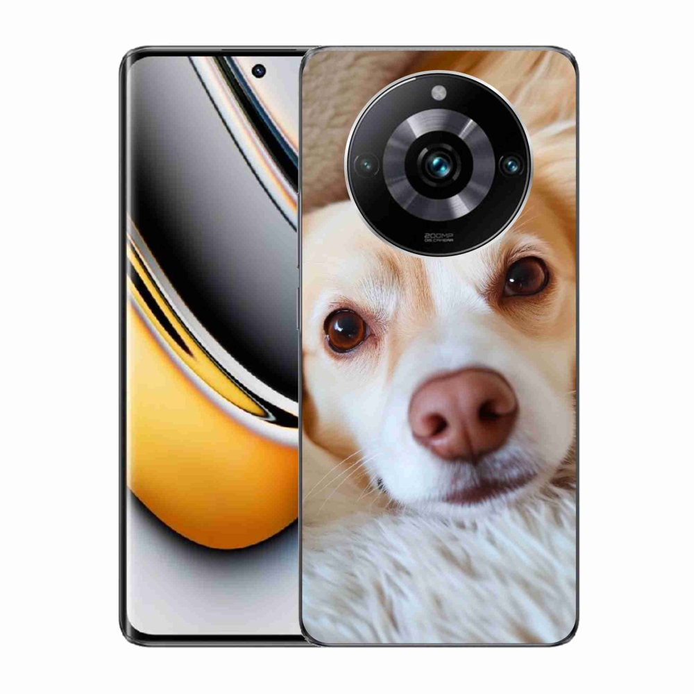 mmCase gél tok a Realme 11 Pro 5G/11 Pro+ 5G készülékhez – Aranyos csivava