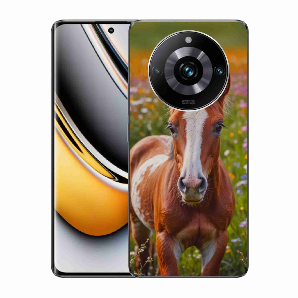 mmCase gél tok a Realme 11 Pro 5G/11 Pro+ 5G készülékekhez – aranyos csikó