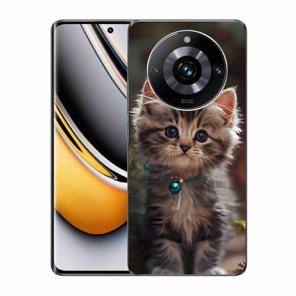 mmCase gél tok a Realme 11 Pro 5G/11 Pro+ 5G készülékekhez – aranyos cica 11
