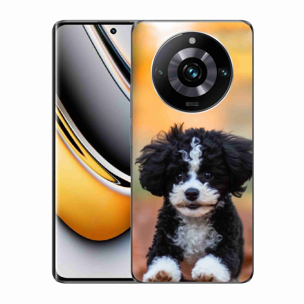 mmCase gél tok a Realme 11 Pro 5G/11 Pro+ 5G készülékekhez – aranyos kiskutya 2