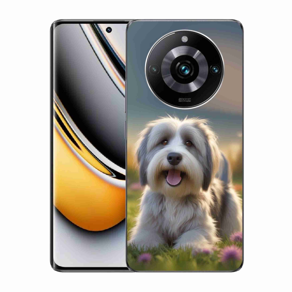 mmCase gél tok a Realme 11 Pro 5G/11 Pro+ 5G készülékekhez – aranyos havannai kutyus