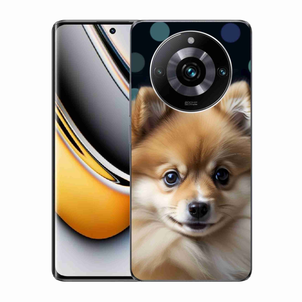 mmCase gél tok a Realme 11 Pro 5G/11 Pro+ 5G készülékhez – aranyos pomerániai kutyus