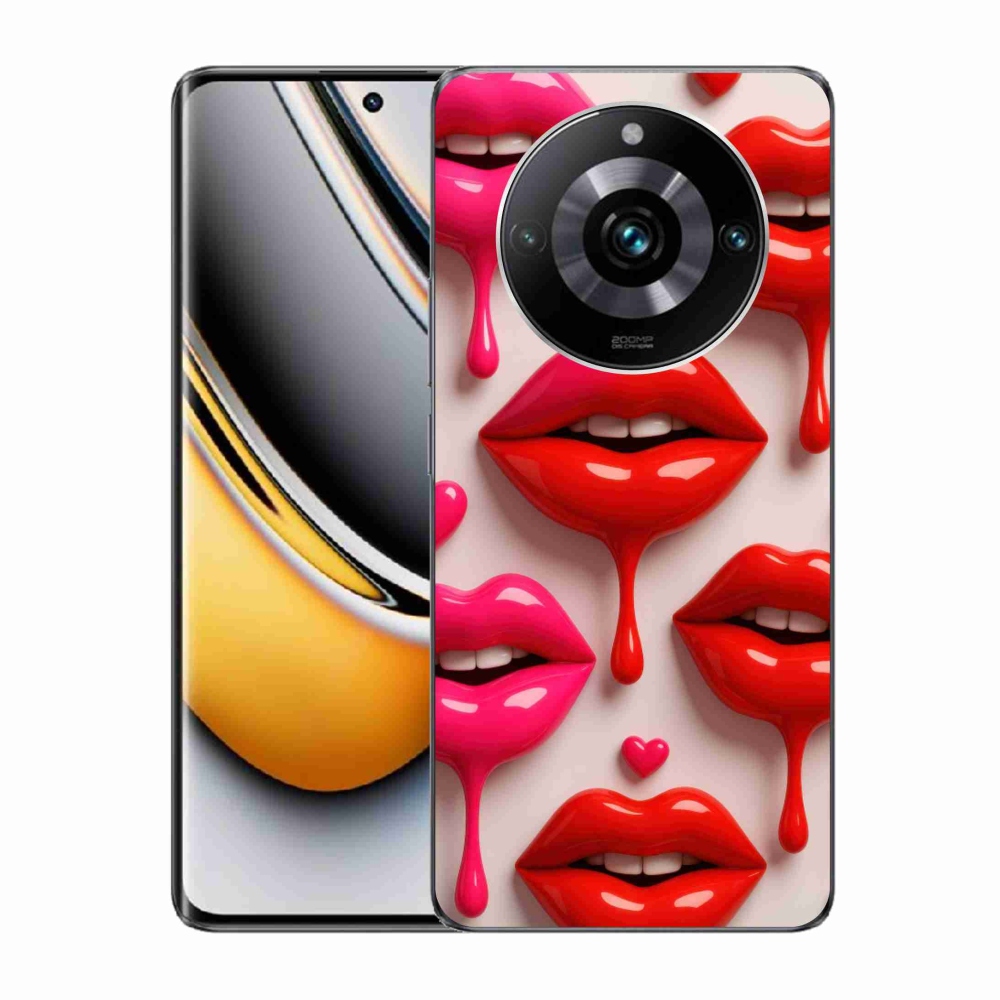 mmCase géltok a Realme 11 Pro 5G/11 Pro+ 5G készülékekhez – ajkak 2