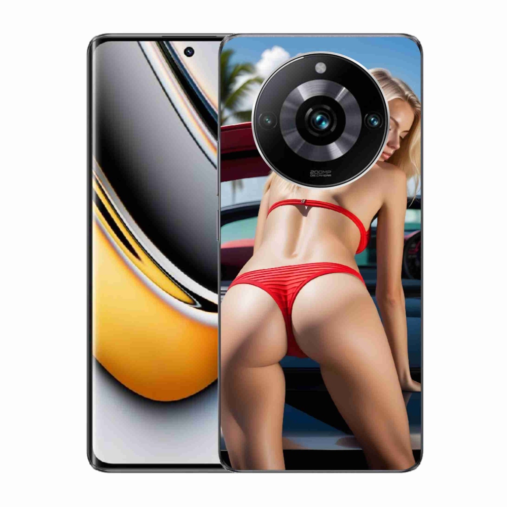 mmCase géltok a Realme 11 Pro 5G/11 Pro+ 5G készülékekhez – szexi nő 2