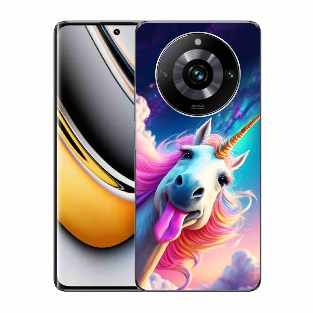 mmCase géltok a Realme 11 Pro 5G/11 Pro+ 5G készülékekhez – őrült egyszarvú