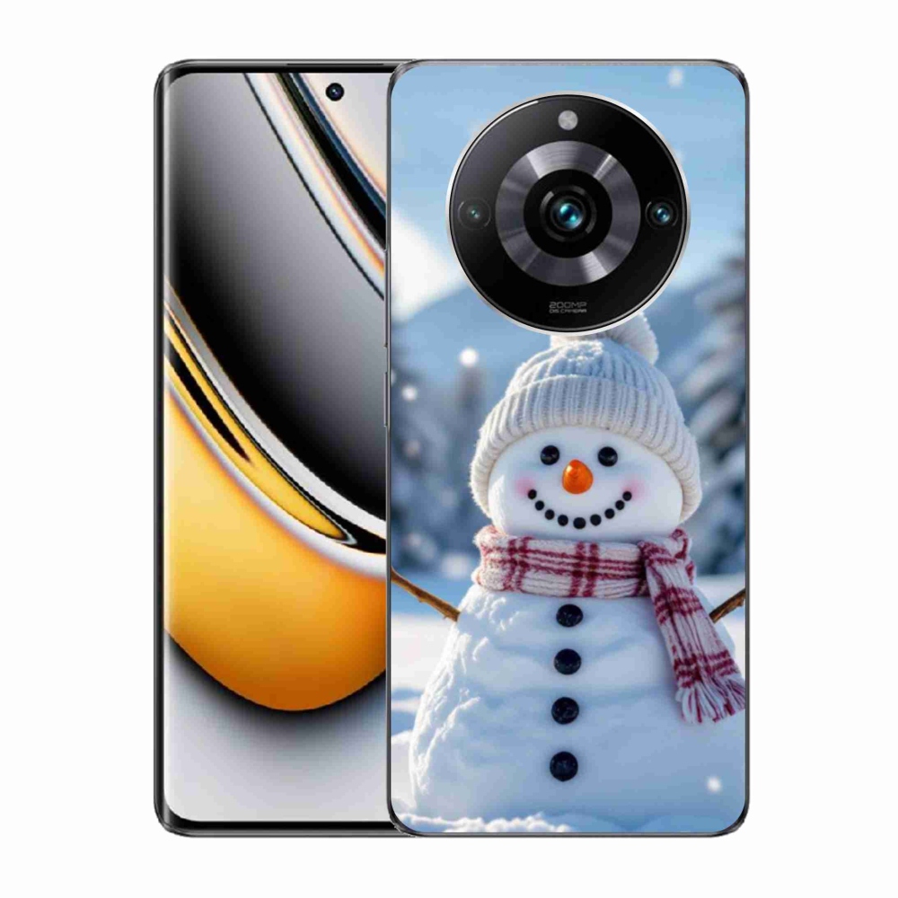 mmCase géltok a Realme 11 Pro 5G/11 Pro+ 5G készülékekhez – hóember 3