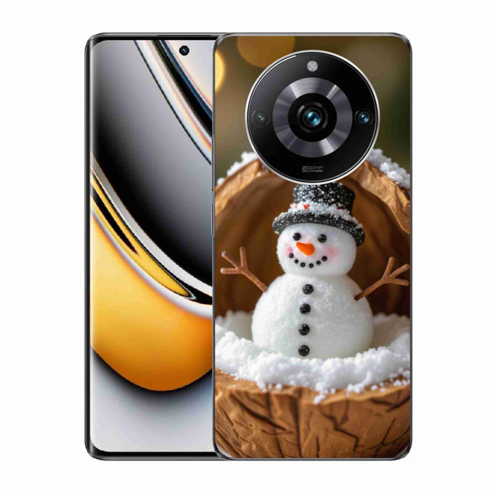 mmCase géltok a Realme 11 Pro 5G/11 Pro+ 5G készülékhez – hóember 4