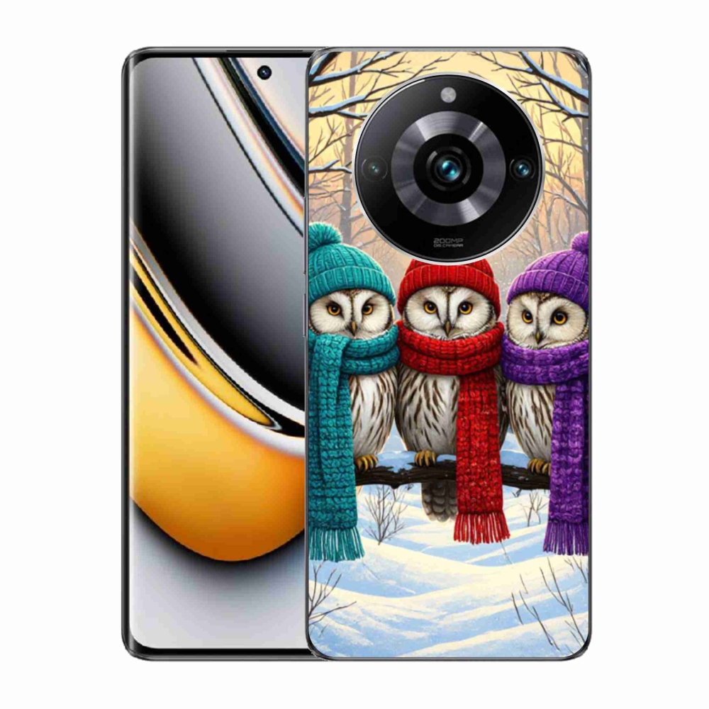 mmCase géltok a Realme 11 Pro 5G/11 Pro+ 5G készülékekhez – baglyos barátok