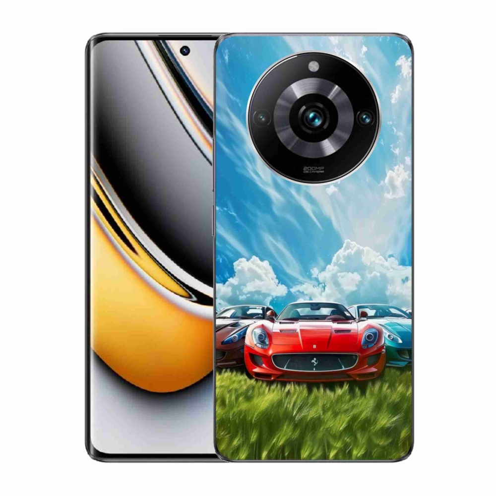 mmCase géltok a Realme 11 Pro 5G/11 Pro+ 5G készülékekhez – sportautók