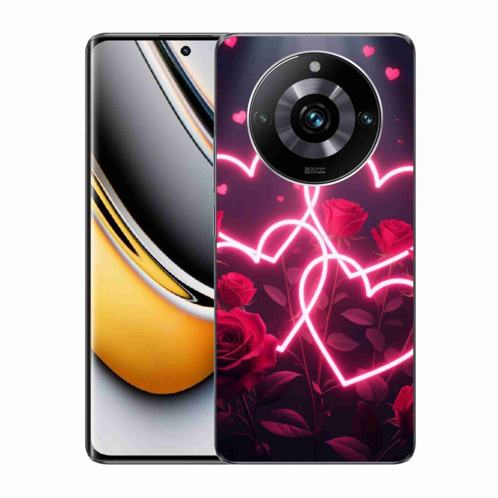mmCase géltok a Realme 11 Pro 5G/11 Pro+ 5G készülékekhez – a szerelem szíve