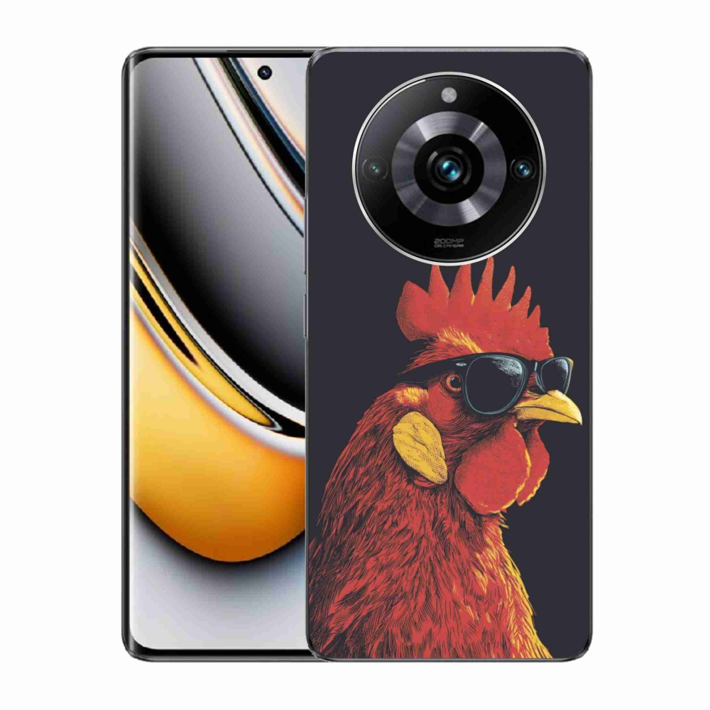 mmCase géltok a Realme 11 Pro 5G/11 Pro+ 5G készülékekhez – stílusos csőr