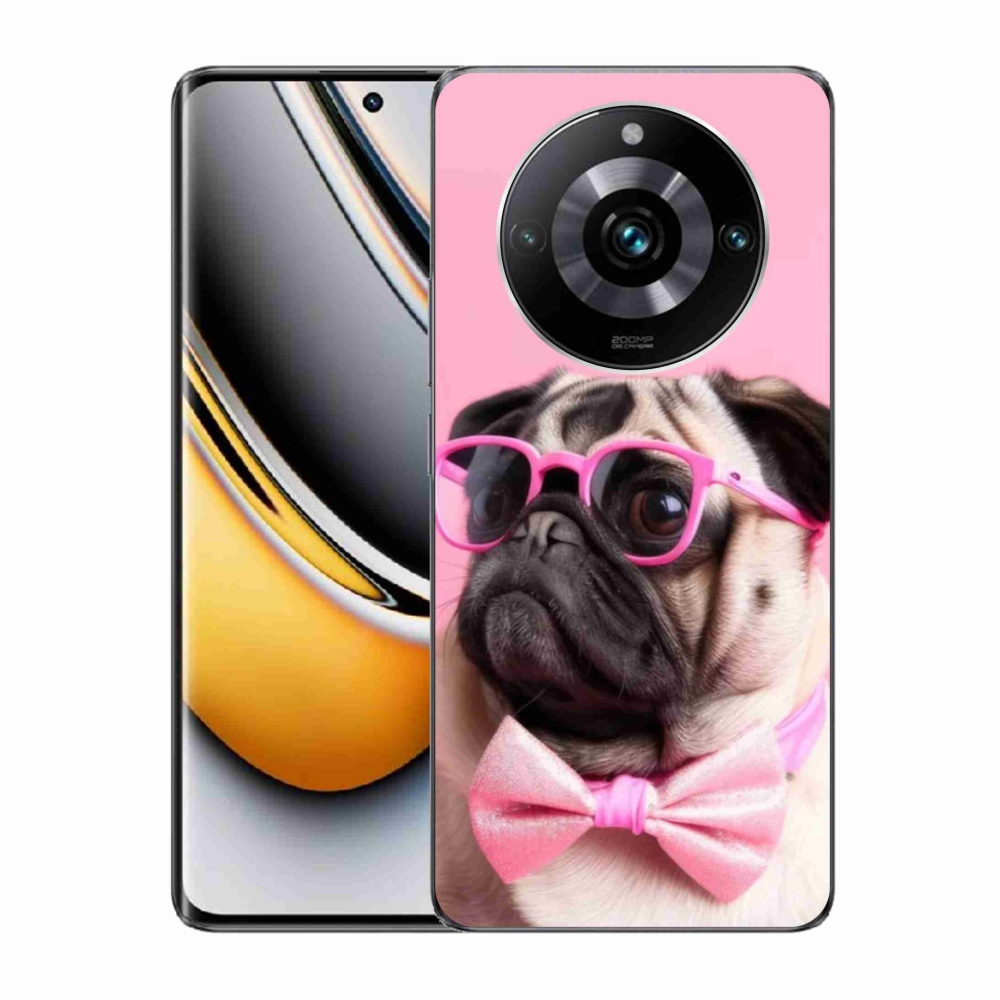 mmCase gél tok a Realme 11 Pro 5G/11 Pro+ 5G készülékekhez – stílusos mopsz