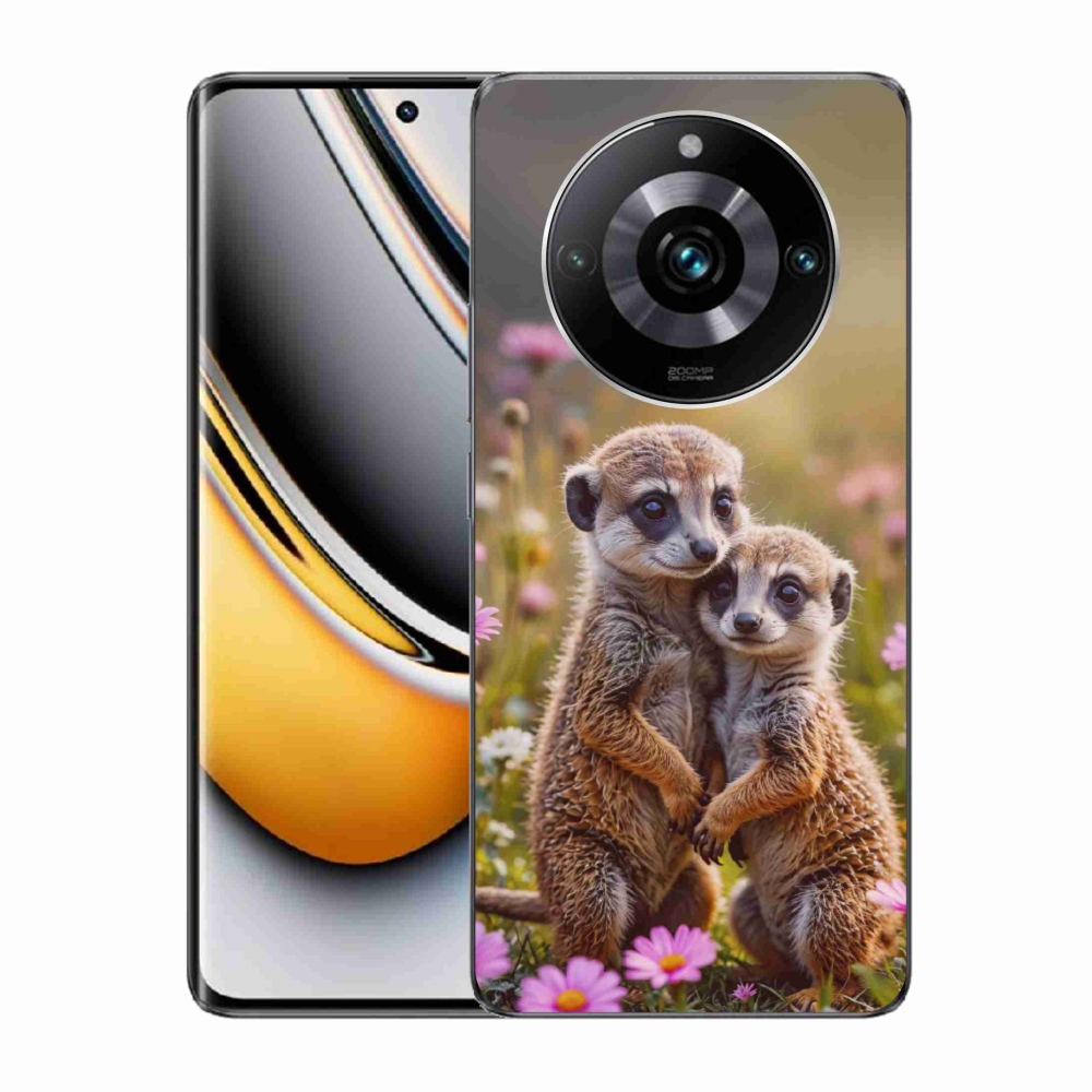 mmCase géltok a Realme 11 Pro 5G/11 Pro+ 5G készülékekhez – szurikáta-duó