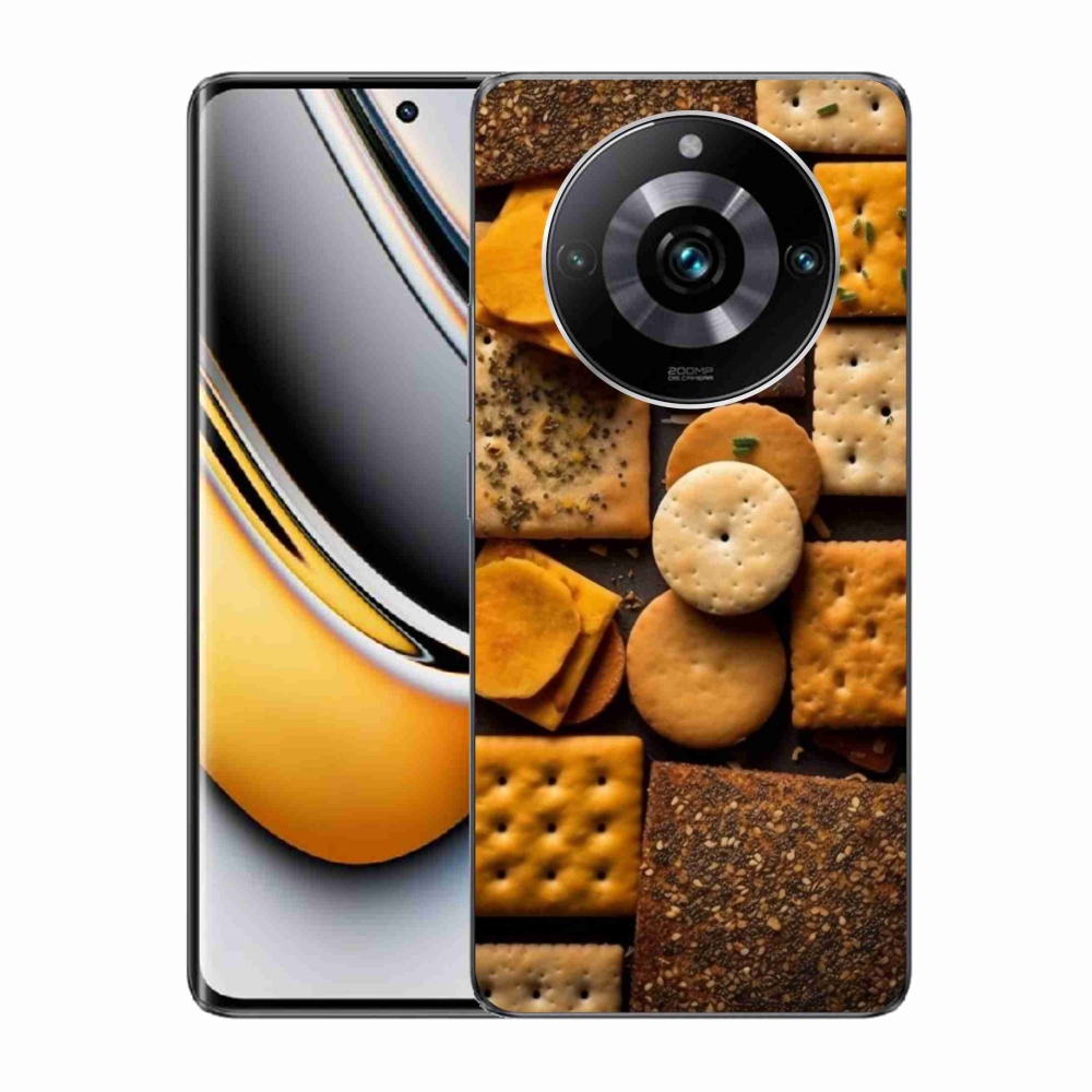 mmCase géltok a Realme 11 Pro 5G/11 Pro+ 5G készülékekhez – keksz