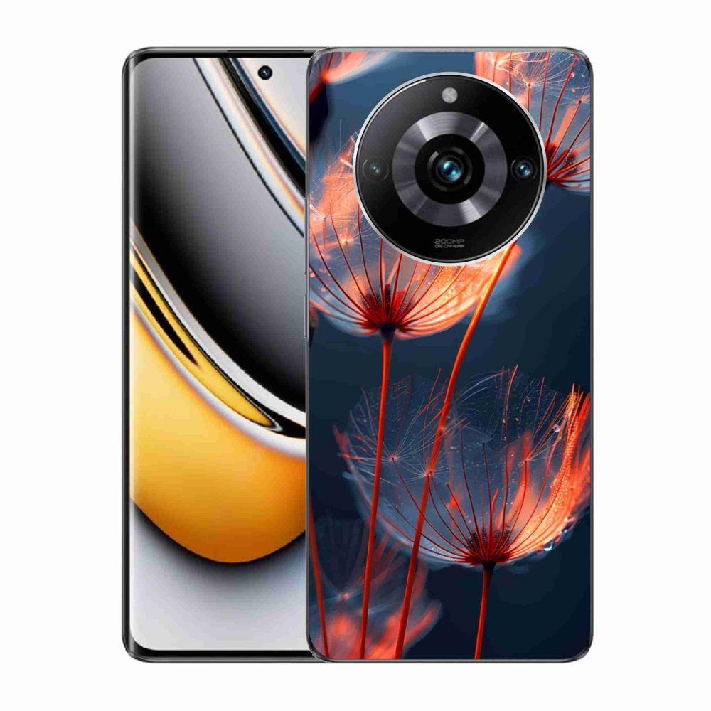 mmCase gél tok a Realme 11 Pro 5G/11 Pro+ 5G készülékekhez – fénylő szőrszálak