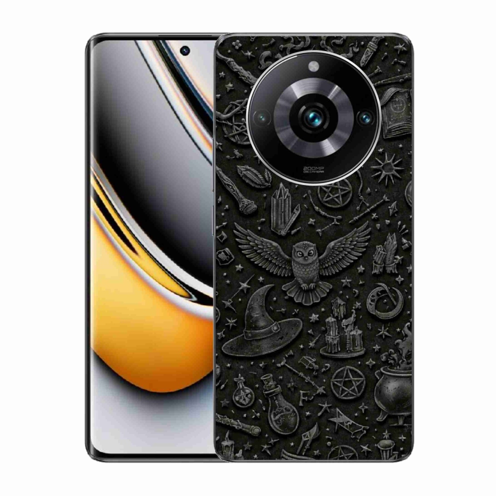 mmCase géltok a Realme 11 Pro 5G/11 Pro+ 5G készülékekhez – sötét varázslatos világ