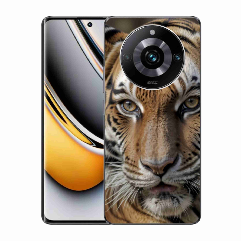 mmCase géltok a Realme 11 Pro 5G/11 Pro+ 5G készülékekhez – tigrisminta