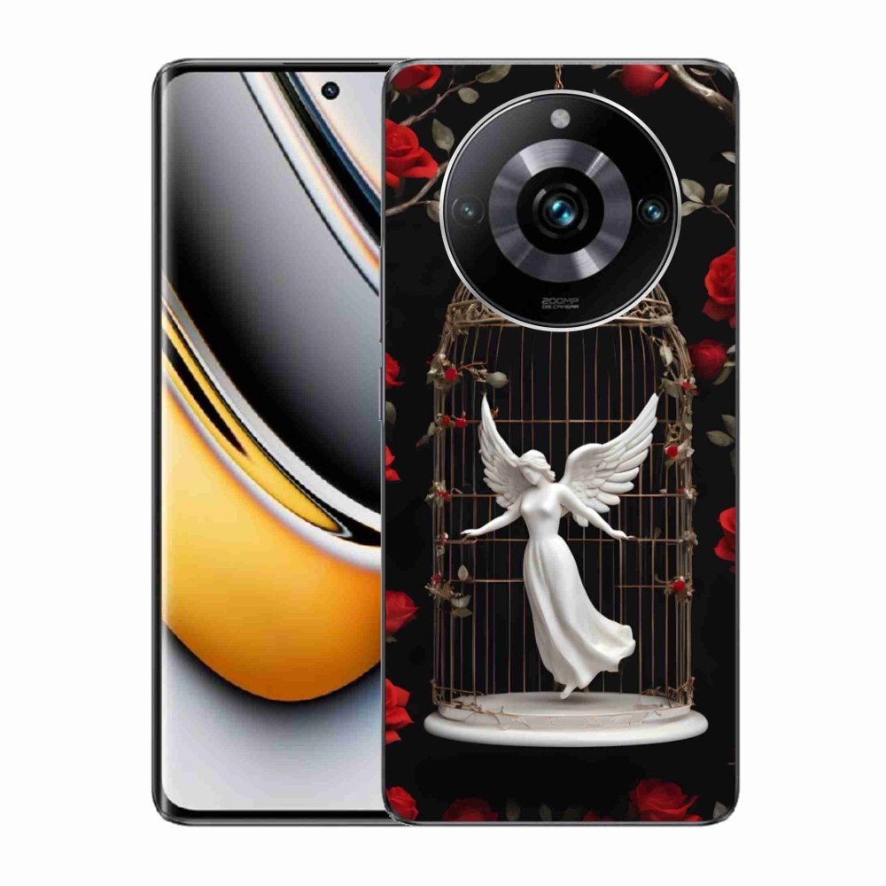 mmCase géltok a Realme 11 Pro 5G/11 Pro+ 5G készülékekhez – a fogságba ejtett angyal
