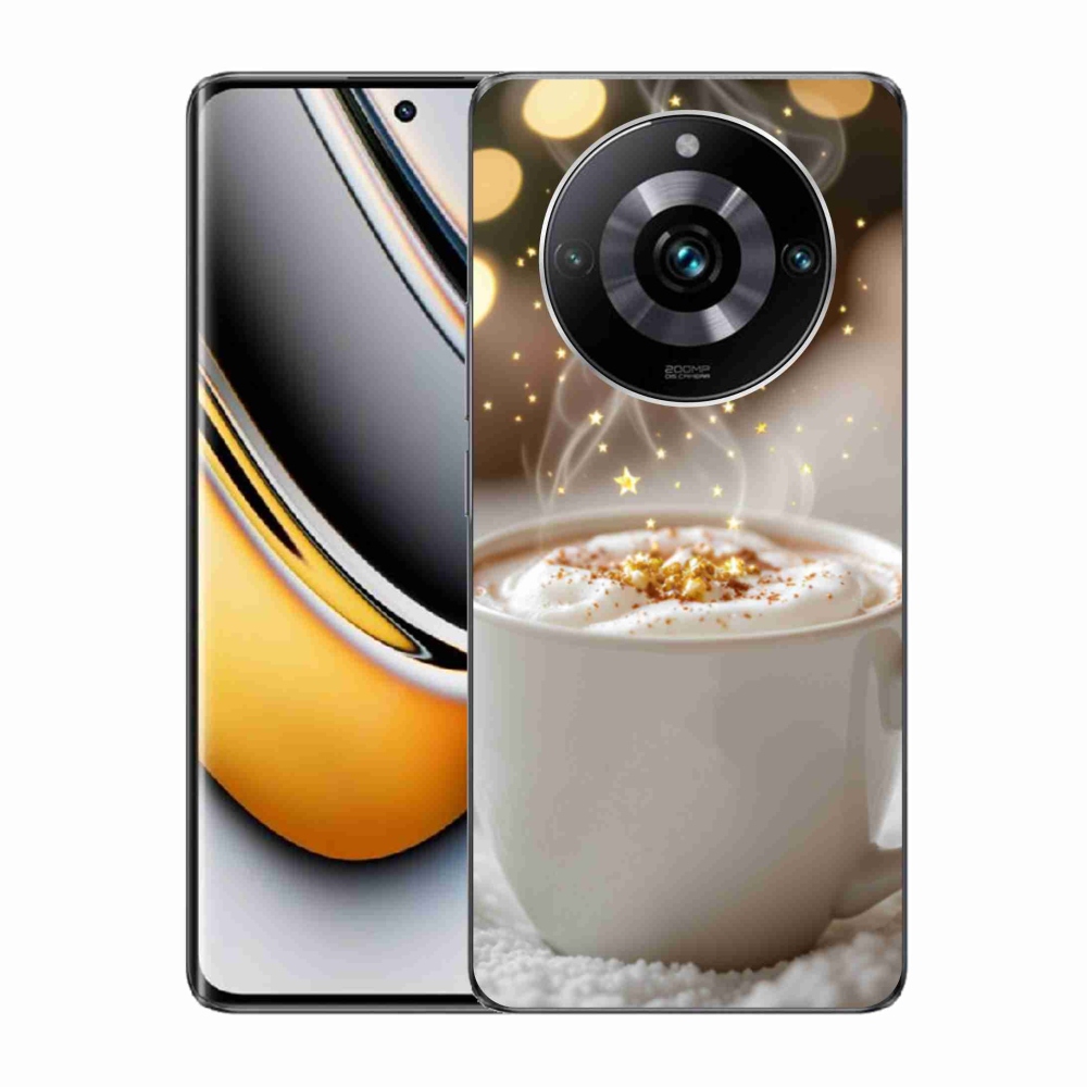 mmCase gél tok a Realme 11 Pro 5G/11 Pro+ 5G készülékekhez – karácsonyi forró ital