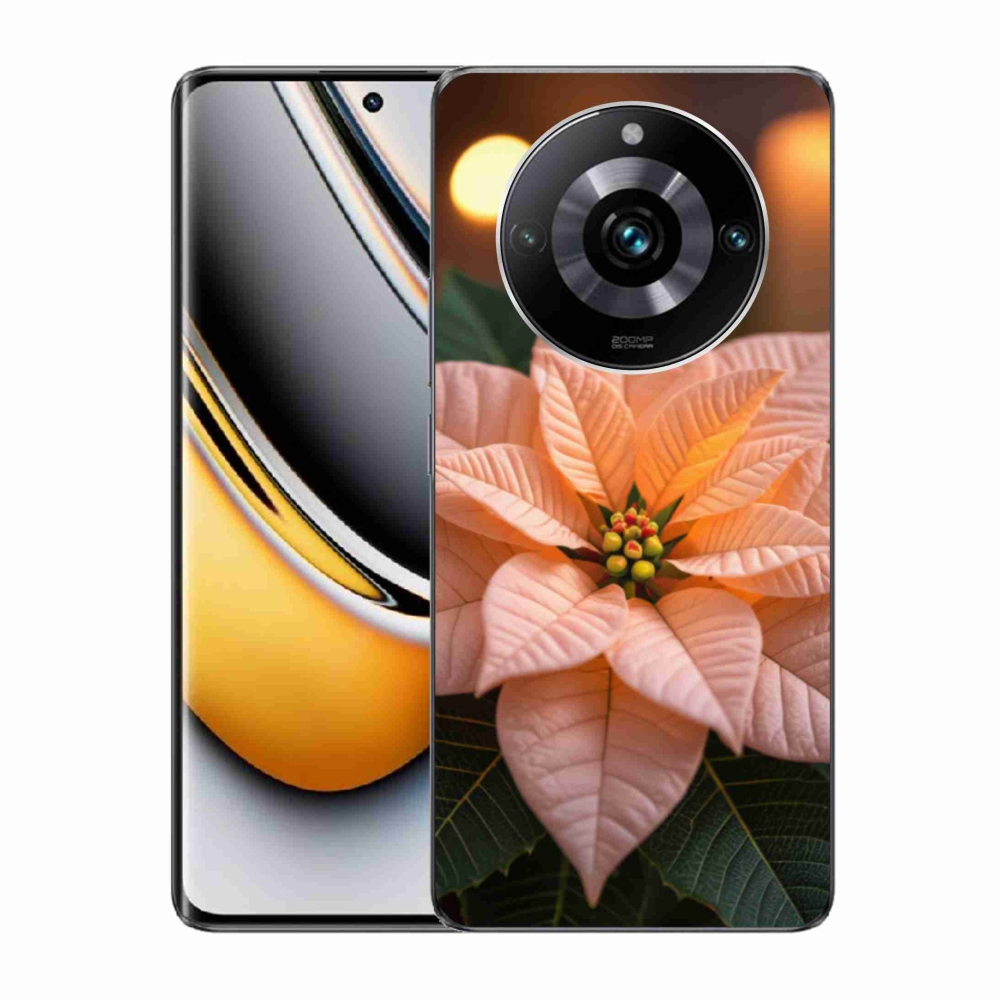 mmCase géltok a Realme 11 Pro 5G/11 Pro+ 5G készülékekhez – karácsonyi csillag