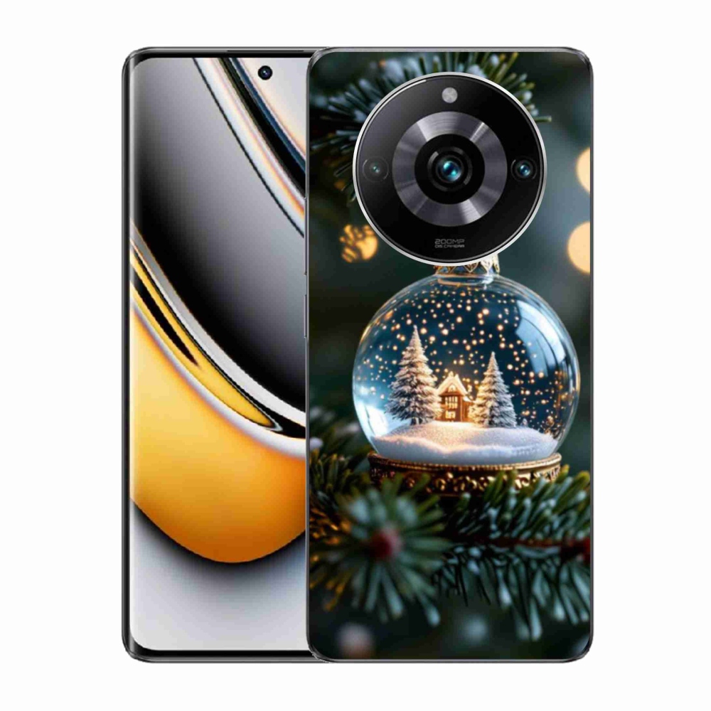 mmCase gél tok a Realme 11 Pro 5G/11 Pro+ 5G készülékekhez – karácsonyi gömb 2