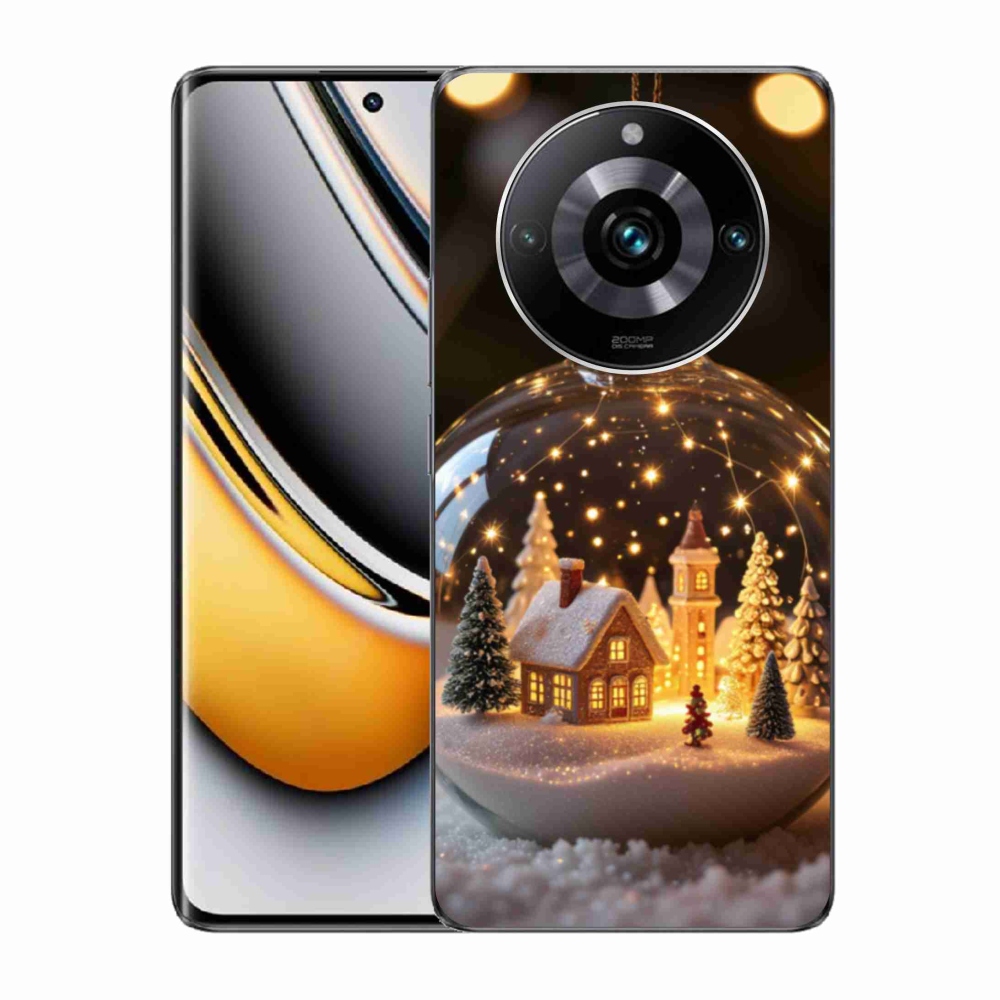mmCase gél tok a Realme 11 Pro 5G/11 Pro+ 5G készülékekhez – karácsonyi gömb 3