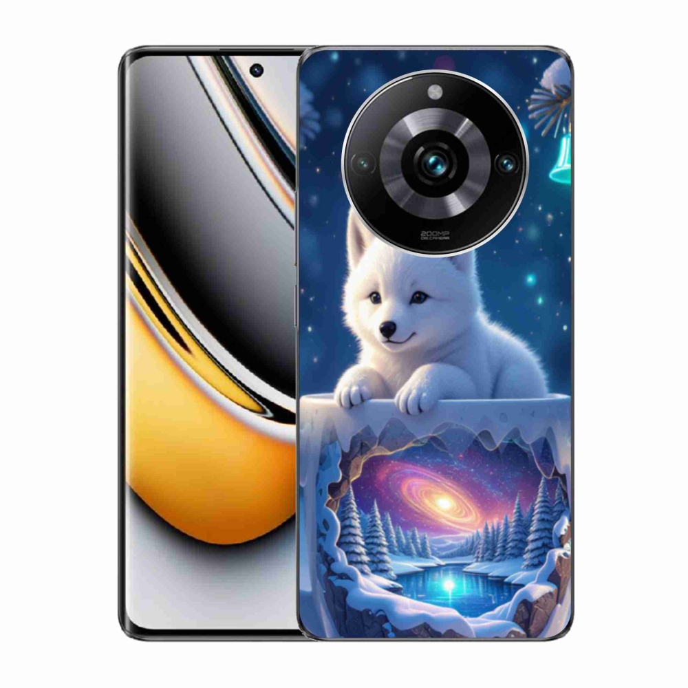 mmCase gél tok a Realme 11 Pro 5G/11 Pro+ 5G készülékekhez – karácsonyi kiskutya