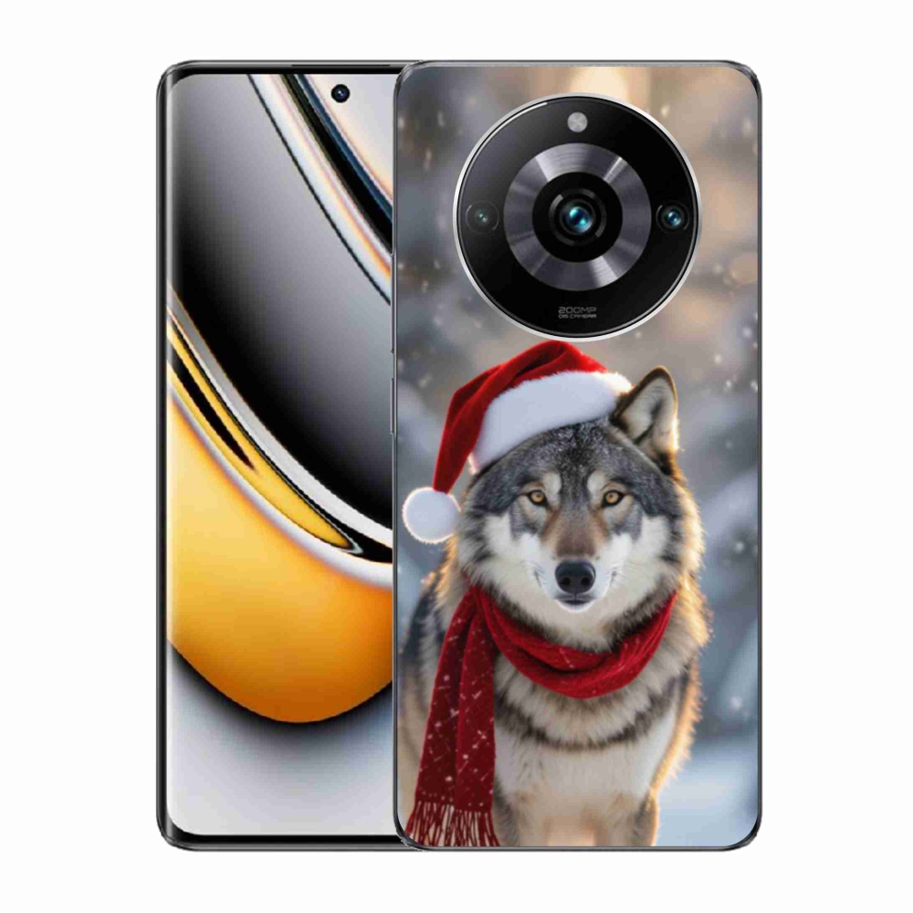 mmCase gél tok a Realme 11 Pro 5G/11 Pro+ 5G készülékekhez – karácsonyi farkas