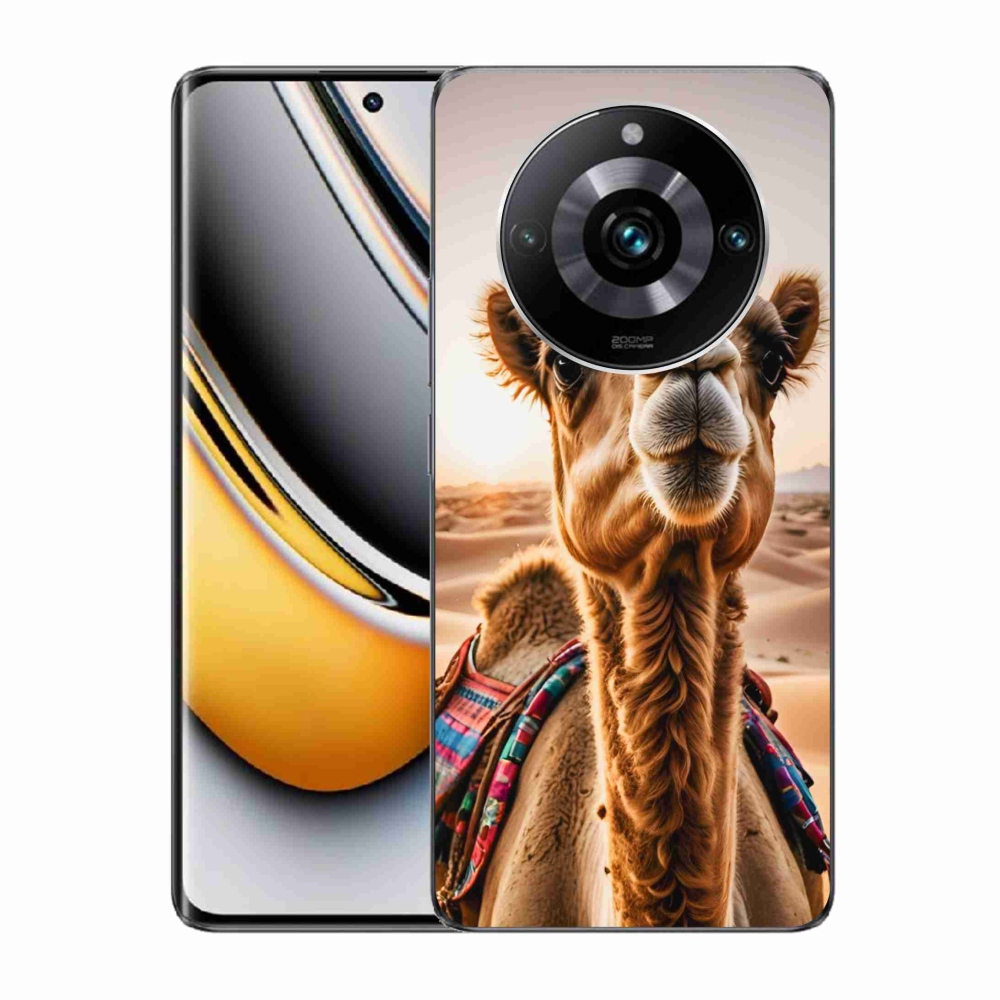 mmCase géltok a Realme 11 Pro 5G/11 Pro+ 5G készülékekhez – tevecsíkos