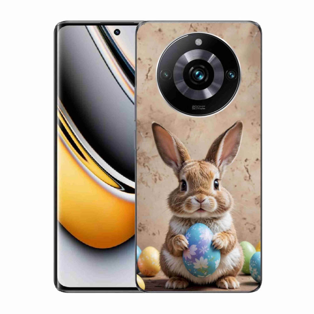 mmCase géltok a Realme 11 Pro 5G/11 Pro+ 5G készülékekhez – húsvéti nyuszi