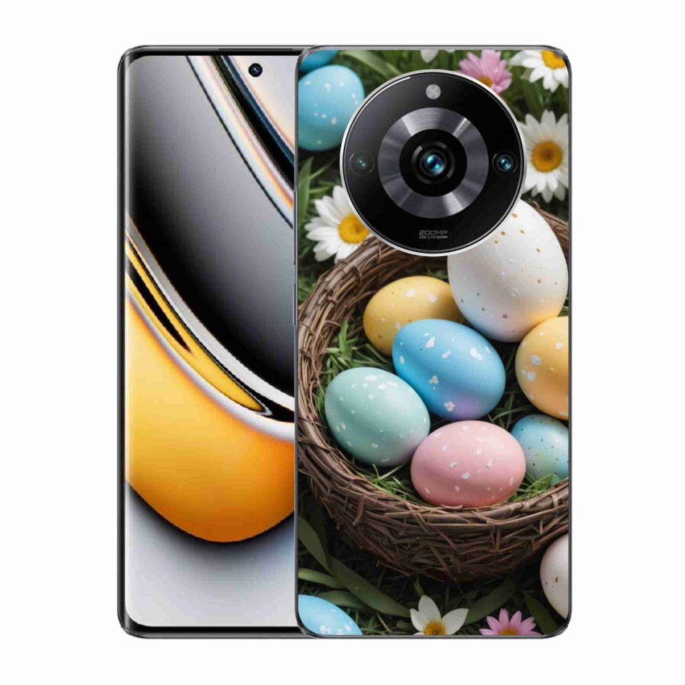 mmCase géltok a Realme 11 Pro 5G/11 Pro+ 5G készülékekhez – húsvéti tojások 2