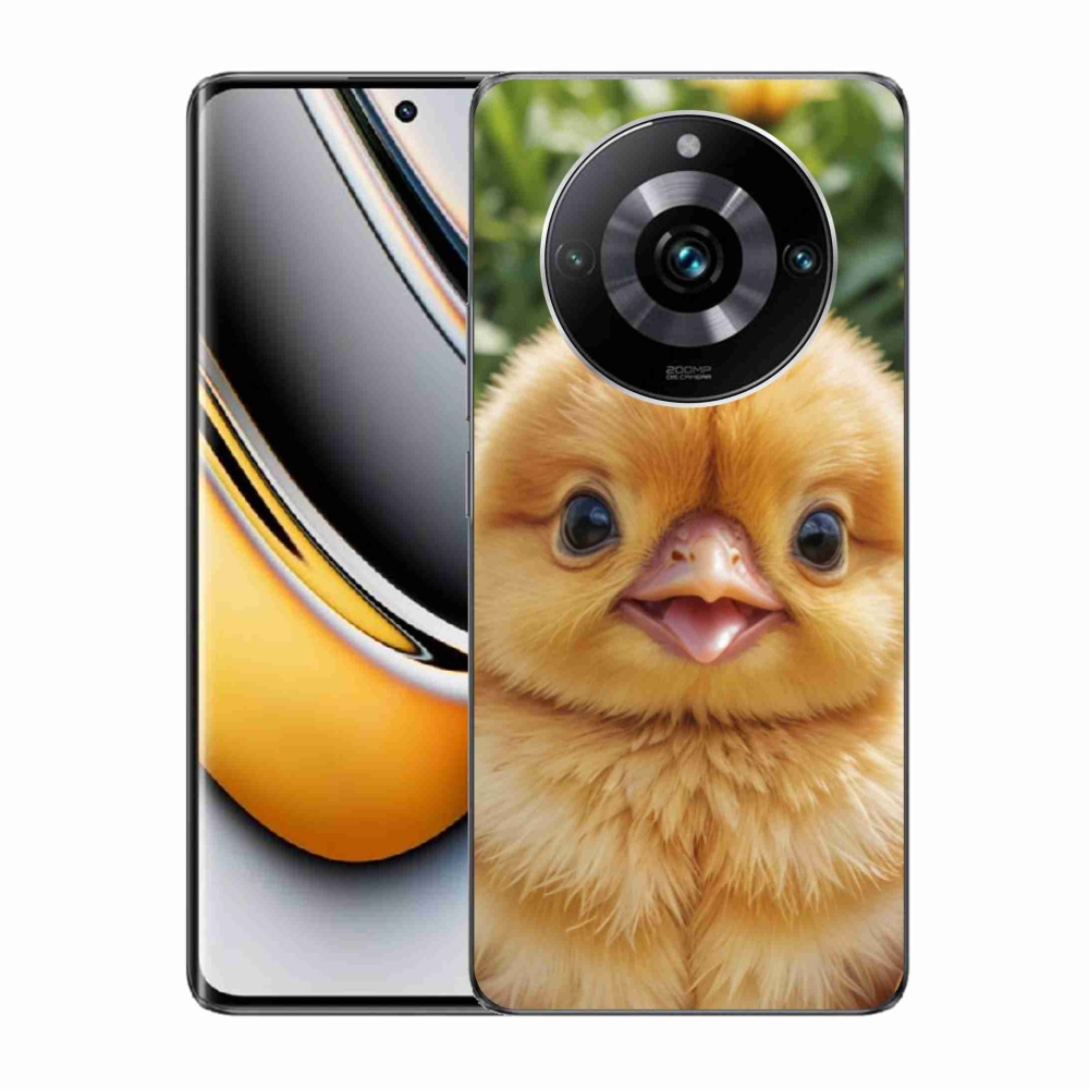 mmCase géltok a Realme 11 Pro 5G/11 Pro+ 5G készülékhez – vidám csibecske